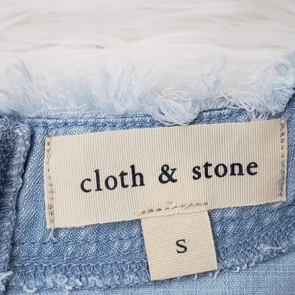 Cloth & Stone Polka Dot Top - Picture 4 of 6